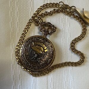 Pocket Watch with Chain